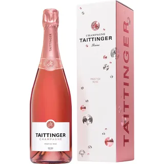 Champagne Taittinger Prestige Rosé Brut 12% vol 0,75 l Geschenkbox