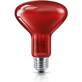 PHILIPS Infrarot IR R95 220-240V 100W E27 Rot