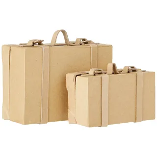 Creativ Company Pappkoffer Mini, Basteln