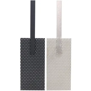 TIBROMTACK 2PCS Elektroden, Titan Anodennetz mit MMO Ruthenium-Iridium Beschichtung und Kathoden Elektrolytnetz ohne Beschichtung für elektrochemische Anwendungen und Schwimmbadreinigung