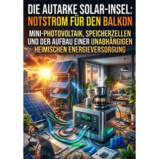 epubli Die autarke Solar-Insel: Notstrom für den Balkon