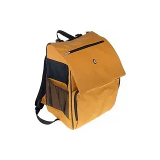 TIAKI Rucksack für Haustiere mit Erweiterung - L 26 x B 31 x H 43 cm