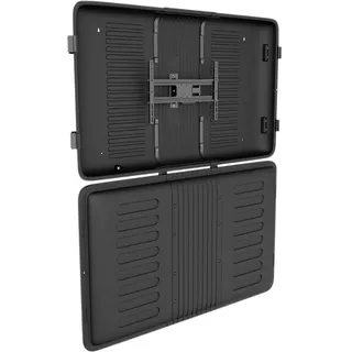 Logilink BP0167 - Staub- und witterungsgeschütztes TV-Gehäuse für den Außenbereich, für 55"–75" TVs, kipp- und schwenkbar