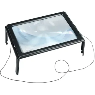 Wenko Leselupe LED, 300% Vergrößerung,