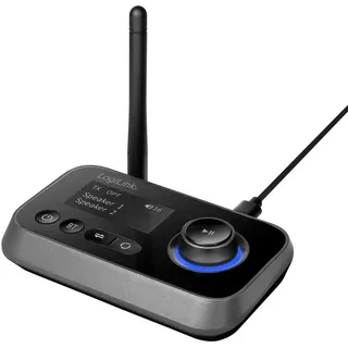 Logilink BT0062 Bluetooth® Musik-Sender/Empfänger Bluetooth Version: 5.0 10m