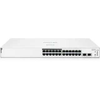 HP HPE Aruba Instant On 1830 24G 12p Class4 PoE 2SFP 195W Switch