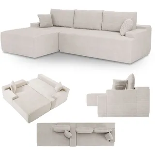 Juskys Sofa Coredo - Dekokissen - Beige