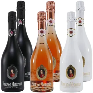 Fürst von Metternich Sekt Mix-Paket (6 x 0,75L)