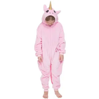 corimori Onesie Kostüm in Rosa | Gr.: 92/110