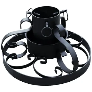 Mojawo Baumständer Rustikal mit Ornamente Ø 34cm