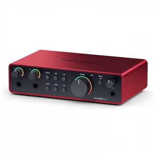 FOCUSRITE Scarlett 2i2 4th Gen