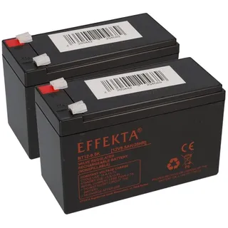 Akkuman USV Akkusatz kompatibel ZINTO A 1000 AGM Blei Notstrom Batterie