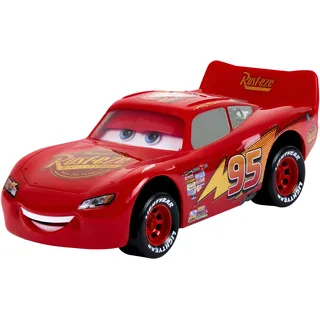Mattel Disney Pixar Cars Moving Moments Lightning McQueen Rot HPH64