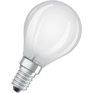 Osram LED Tropfen matt E14/2,5 Watt/Energie F Glas