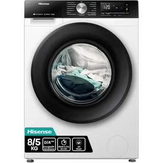 Hisense WD3S8043BW3 Waschtrockner (8 kg / 5 kg, 1400 U/min, weiß)