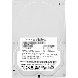 Festplatte Hitachi 160Gb HDS721616PLA380 8Mb Cache 7200Rpm Sata 3,5" Zoll