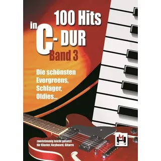 Bosworth Edition - Hal Leonard Europe GmbH 100 Hits in C-Dur, für Keyboard/Klavier und Gitarre