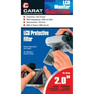 Carat 5,1cm / 2 Zoll LCD Schutzfolie