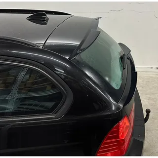 AutoStyle Dachspoiler (Spoilerkappe) kompatibel mit BMW 3er E91 Touring 2005-2012 (ABS glänzend schwarz)