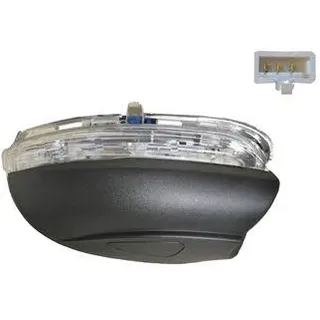 Van Wezel Blinker Außenspiegel rechts weiß