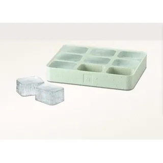 Nespresso Besteck-Set Nespresso Barista Ice Tray Eiswürfelform Aquamarine