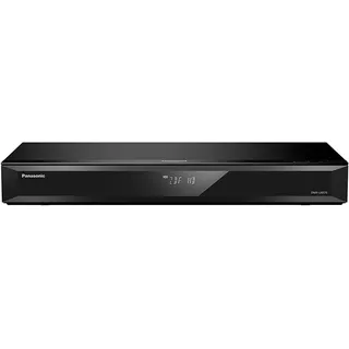 Panasonic DMR-UBS70EGK UHD Blu-ray Recorder 500GB HDD 2x DVB-S Tuner Schwarz