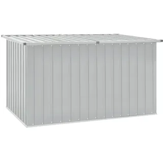 vidaXL Gartenbox 171 x 99 x 93 cm Grau