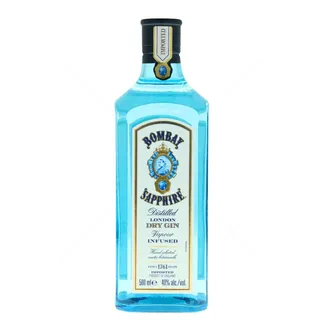 Bombay Sapphire 40% vol 0,5 l