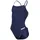 Badeanzug Team SWIMSUIT Challenge Solid Badeanzüge Navy-white 164