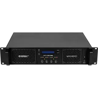 Omnitronic MTC-3204DSP 4-Kanal Endstufe mit DSP
