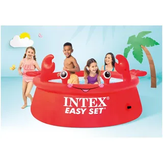 Intex Happy Crab Easy Set Pool 183 x 51 cm