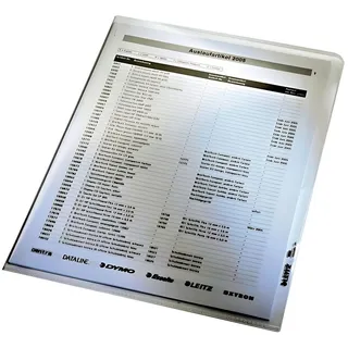 Leitz Sichthüllen »Extrastark 4020 transparent, 22x31.3 cm