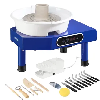 Vevor Töpferscheibe Keramik Rad Maschine 25 cm 350 W