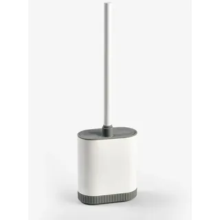 Next WC-Reinigungsbürste Schmale Toilettenbürste aus Silikon weiß
