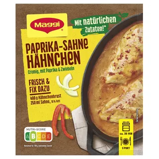 MAGGI GmbH Maggi Paprika Sahne Hähnchen 31g