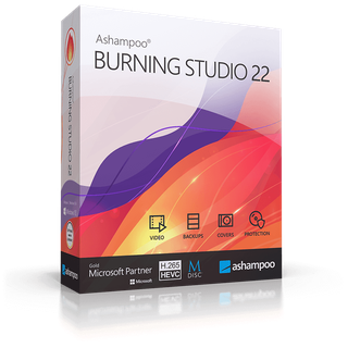 Ashampoo Burning Studio 22