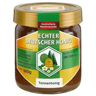 Tannenhonig 500g im Glas - Echter Deutscher Honig