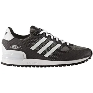 Adidas Schuhe ZX 750 WV, BB1222 - Schwarz/Weiß - 37 1/3