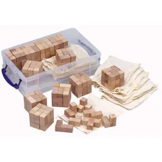 Soma-Würfel, Klassen-Set aus Holz