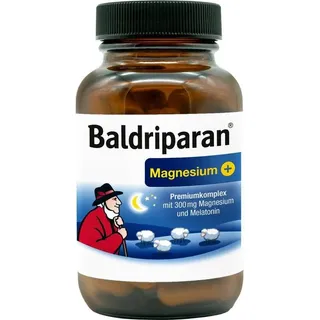 PharmaSGP GmbH Baldriparan Magnesium Plus Kapseln 60 St.