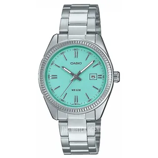 Casio Tiffany LTP-1302PD-2A2VEF Edelstahl 30 mm