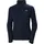 1/2 Zip Fleecejacke Blau M