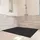 Quadrat-Duschwanne 120 x 120 cm Stahl Schwarz Matt 447148043676