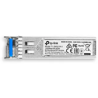 TP-Link TL-SM321B-2 Bidirektionale 1000Base-BX WDM-SFP-Module