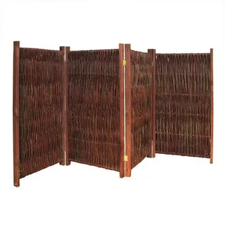 Noor Paravent Weide Sichtschutz Weiden-Paravent