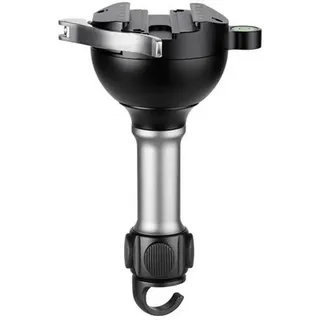 LEOFOTO Summit 75mm Leveling Base + Platform Long With clamp