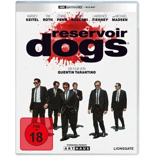 arthaus / studiocanal (plaion pictures) Reservoir Dogs (4K Ultra HD+Blu-ray)