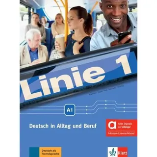 Klett Sprachen GmbH Linie 1 A1 - Hybride Ausgabe allango