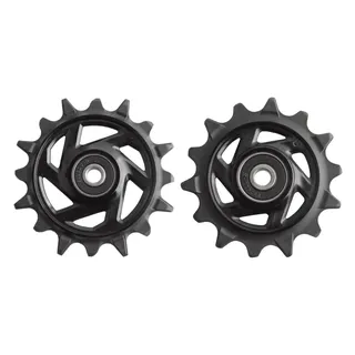 Sram X0 T-type Schalträdchen mit geschlossenen Lagern