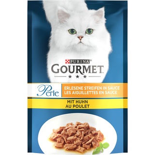 Purina Gourmet Perle Huhn Katzenfutter nass